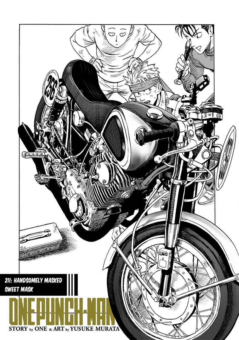 Read One Punch Man id Manga Online