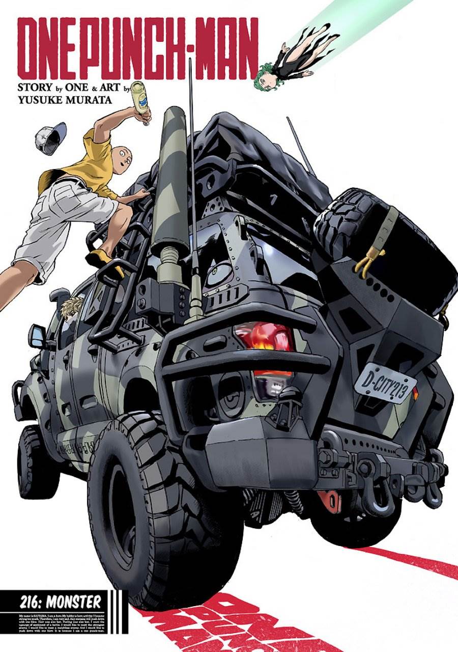 Read One Punch Man id Manga Online