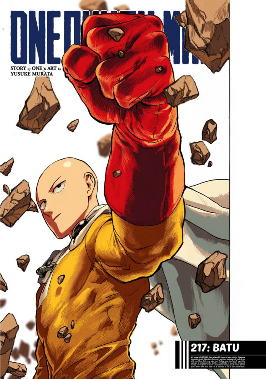 Read One Punch Man id Manga Online