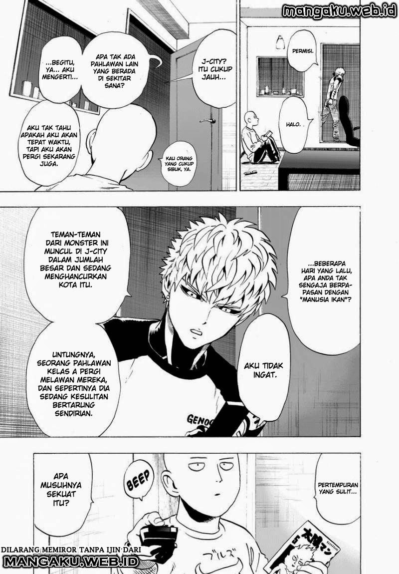 Read One Punch Man id Manga Online