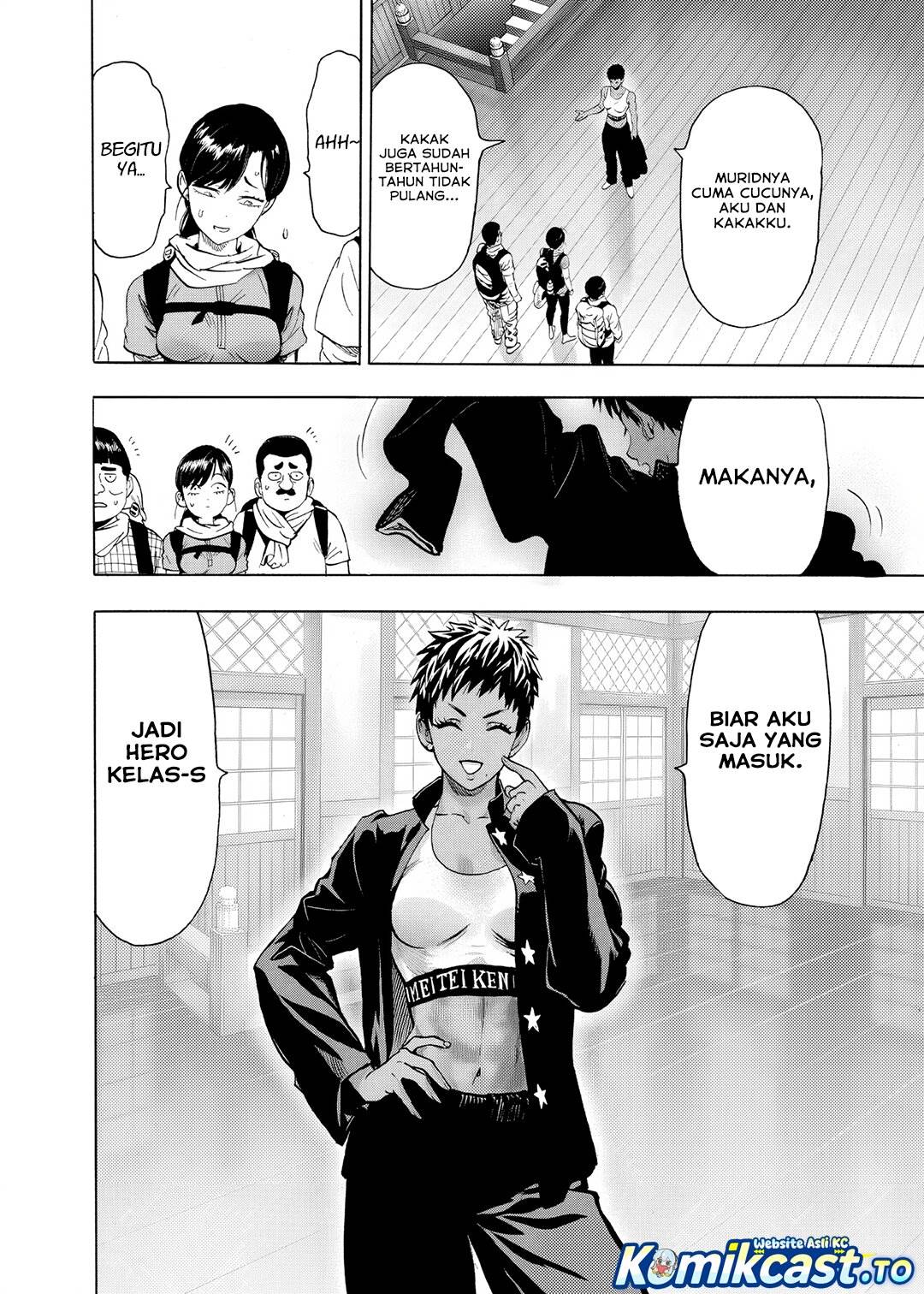 Read One Punch Man id Manga Online
