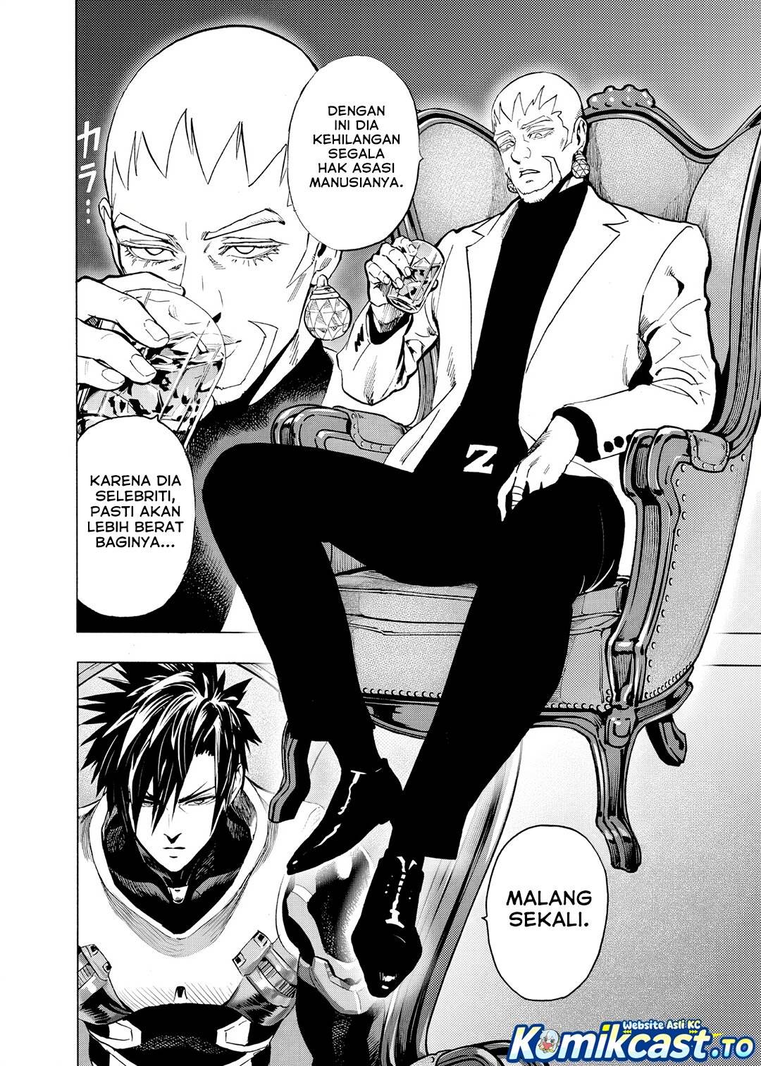 Read One Punch Man id Manga Online