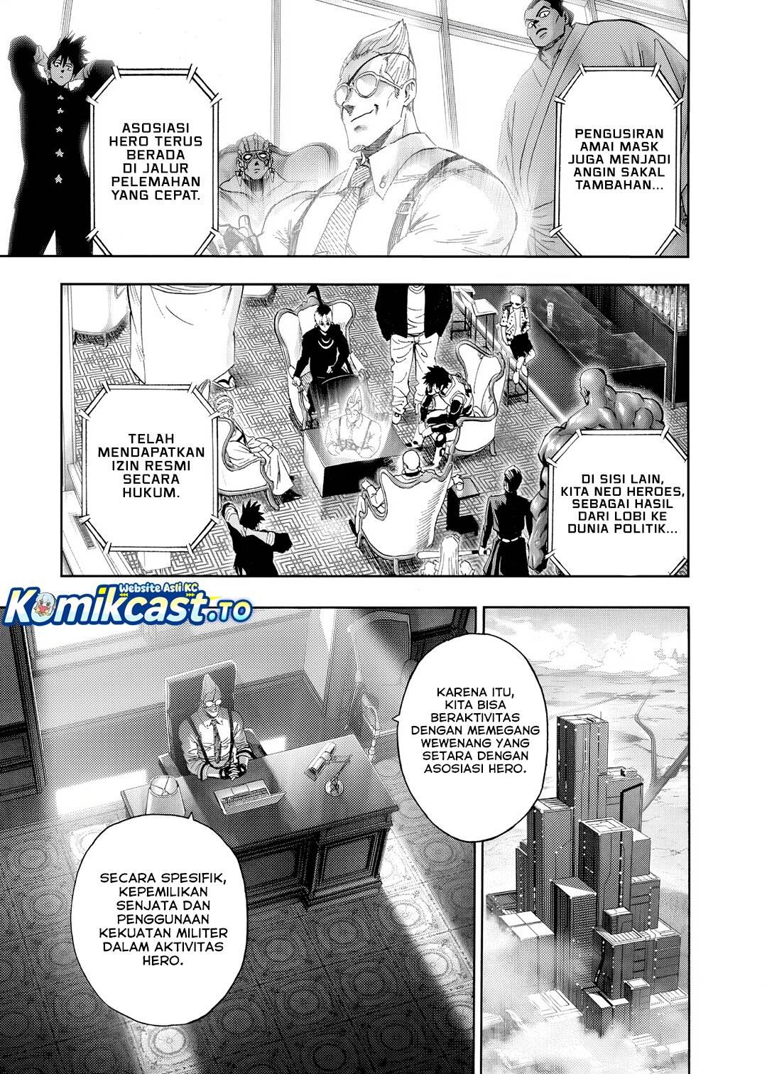 Read One Punch Man id Manga Online