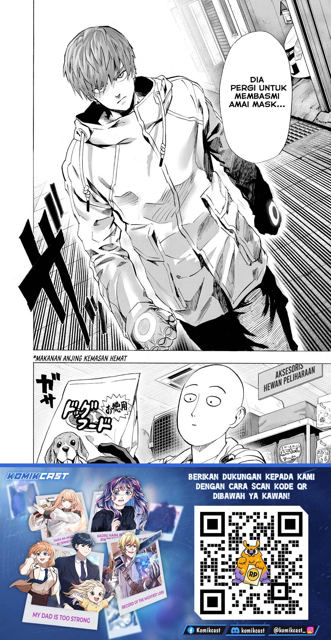 Read One Punch Man id Manga Online