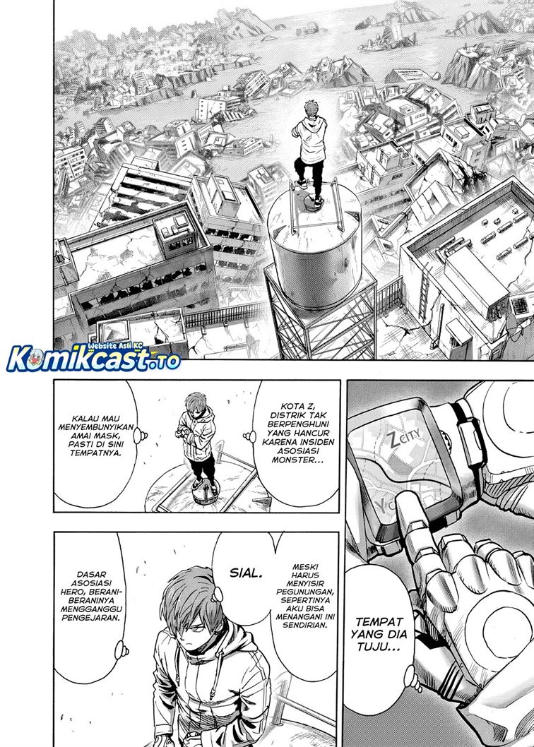 Read One Punch Man id Manga Online