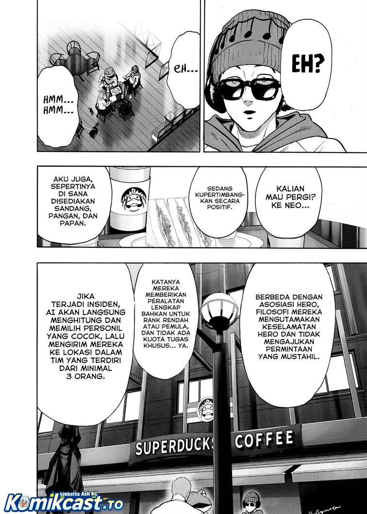 Read One Punch Man id Manga Online