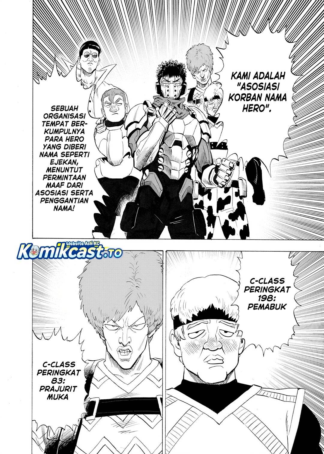 Read One Punch Man id Manga Online