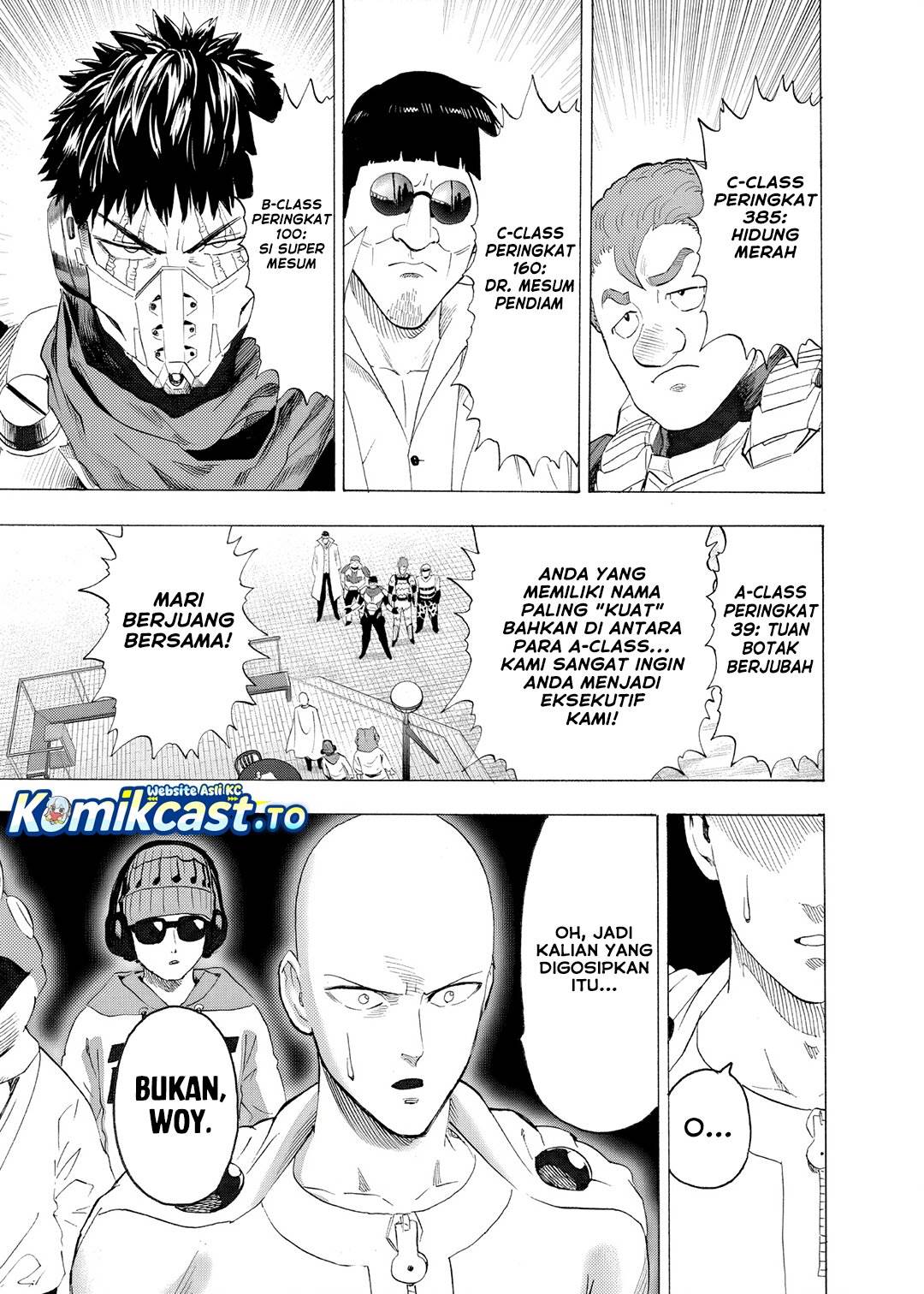 Read One Punch Man id Manga Online