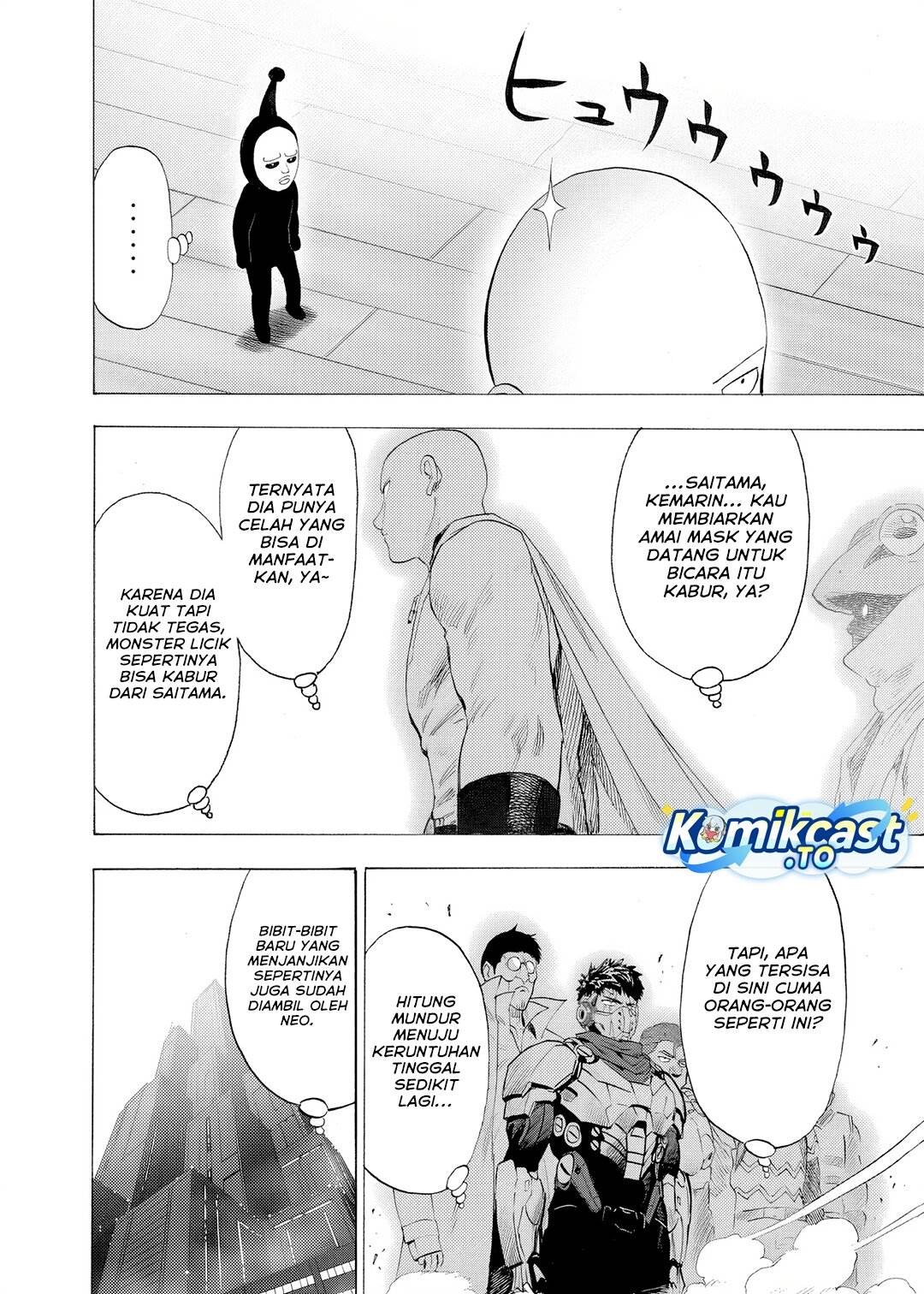 Read One Punch Man id Manga Online