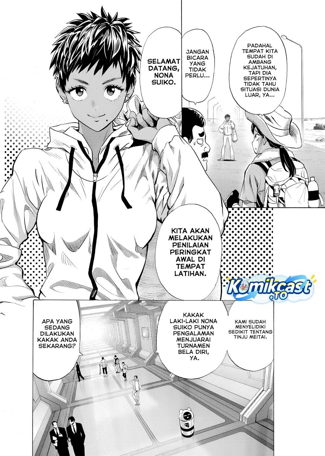 Read One Punch Man id Manga Online
