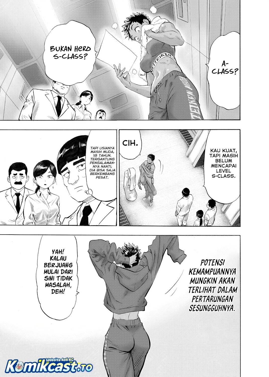Read One Punch Man id Manga Online