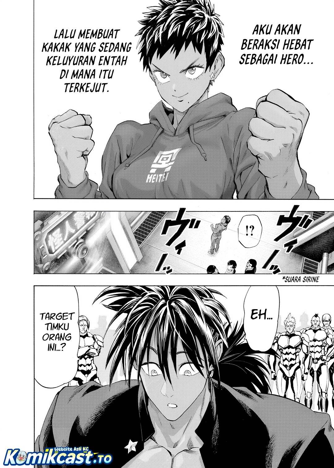 Read One Punch Man id Manga Online