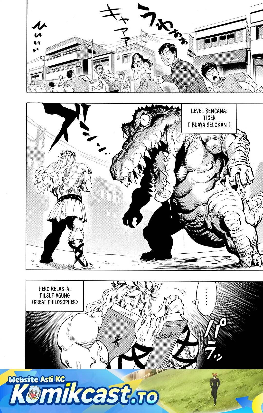 Read One Punch Man id Manga Online