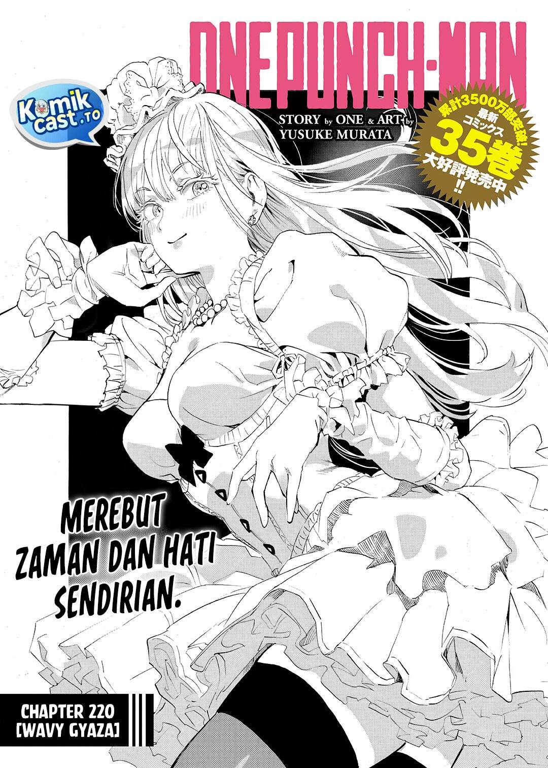 Read One Punch Man id Manga Online