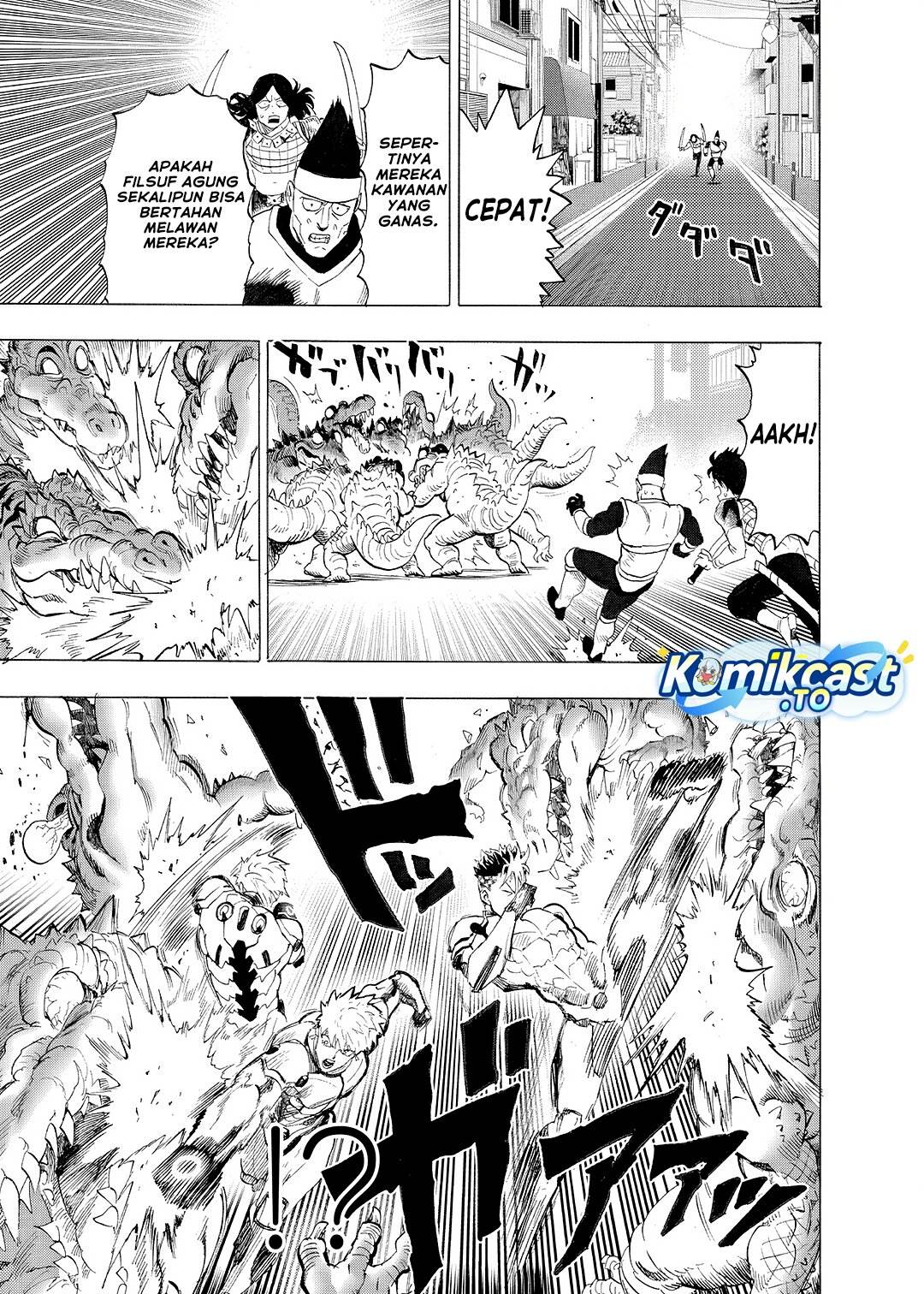 Read One Punch Man id Manga Online
