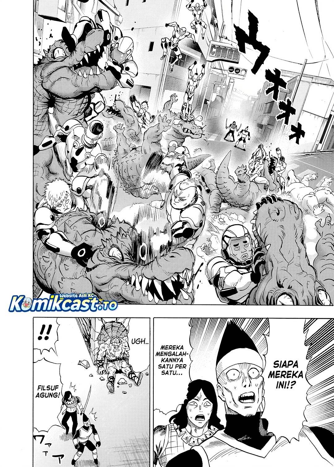 Read One Punch Man id Manga Online