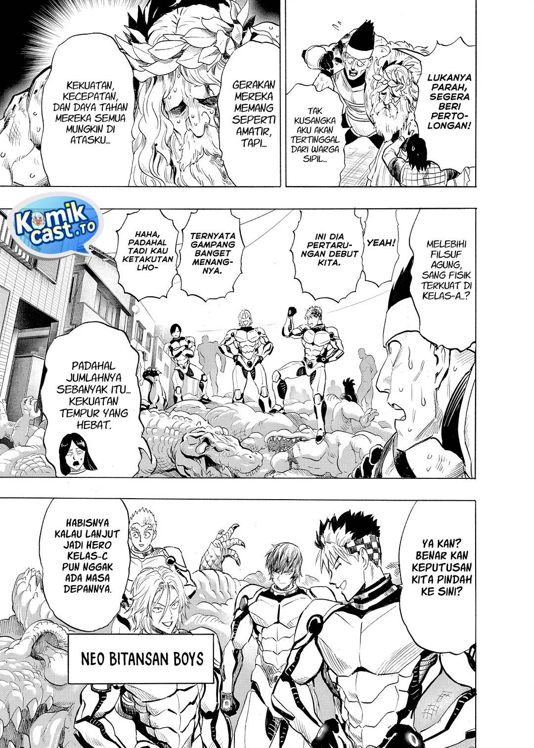 Read One Punch Man id Manga Online