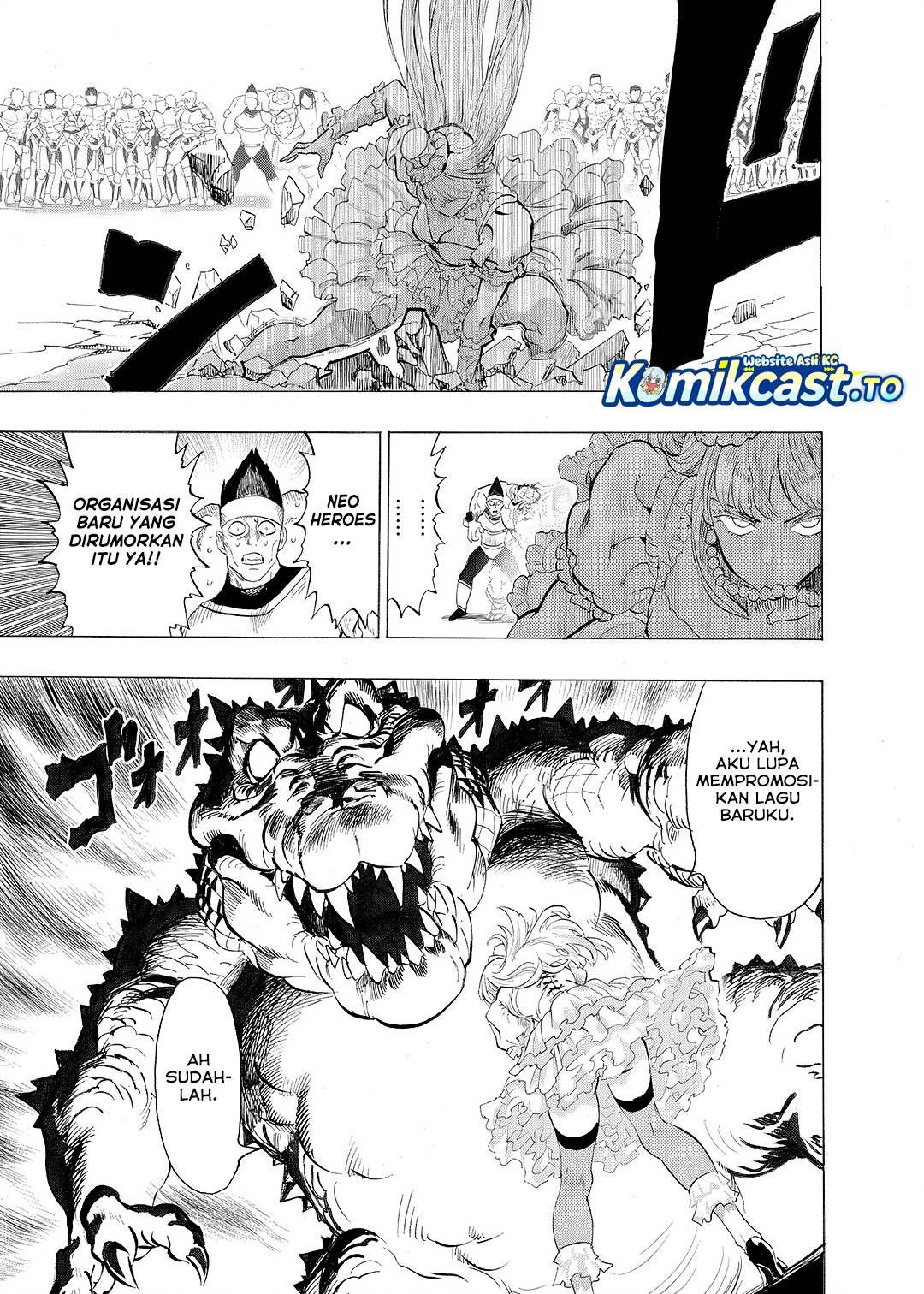 Read One Punch Man id Manga Online