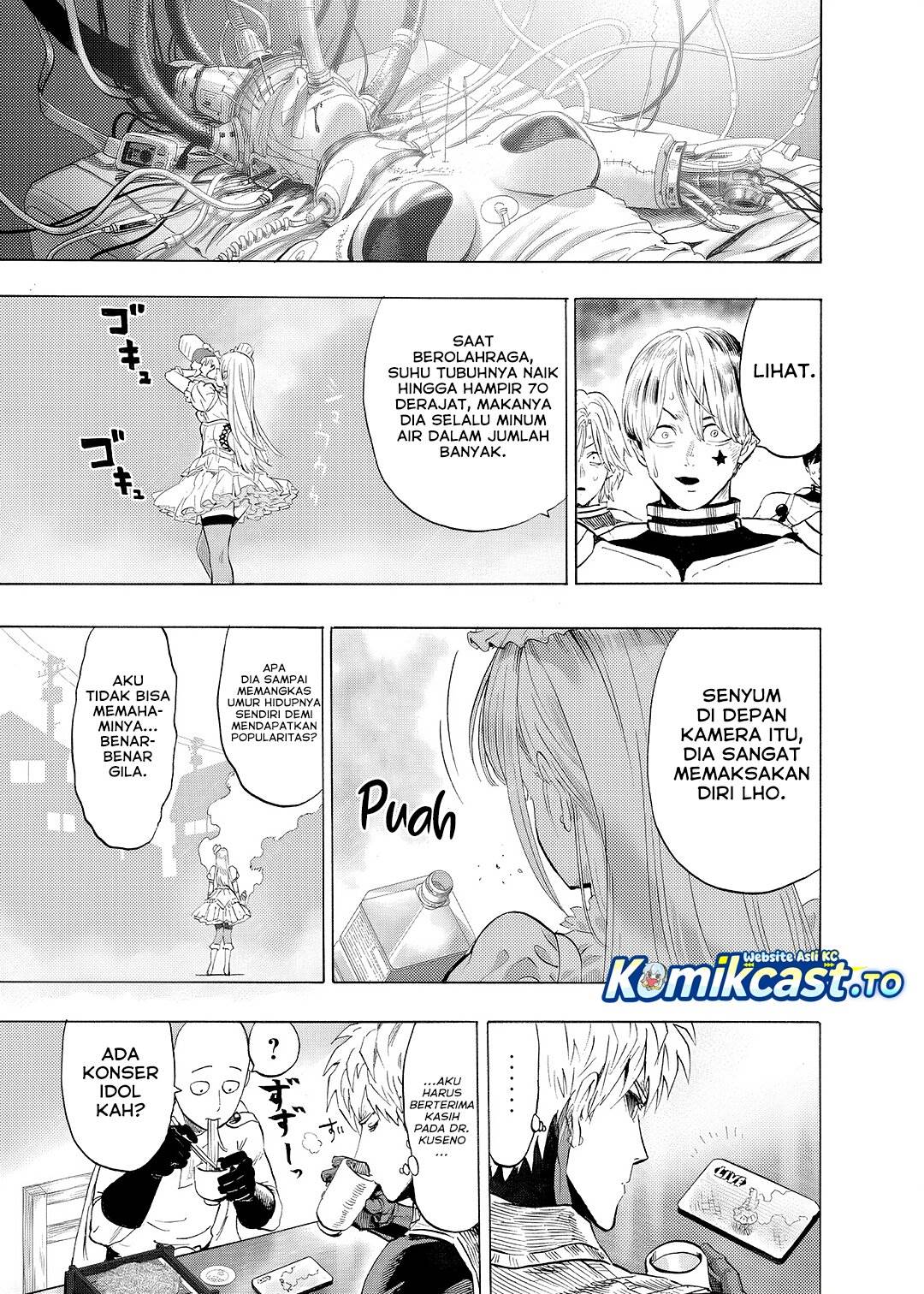 Read One Punch Man id Manga Online