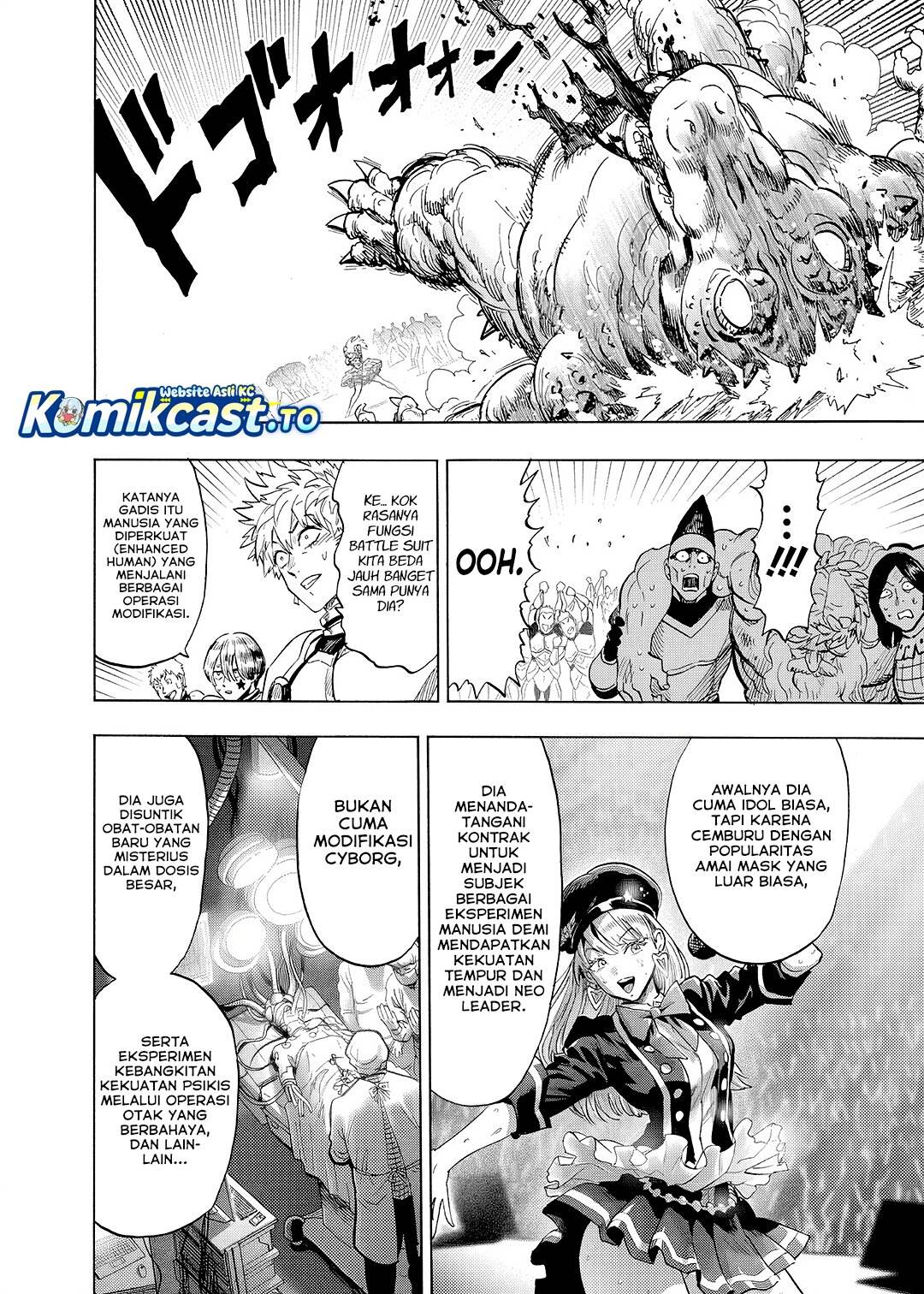 Read One Punch Man id Manga Online