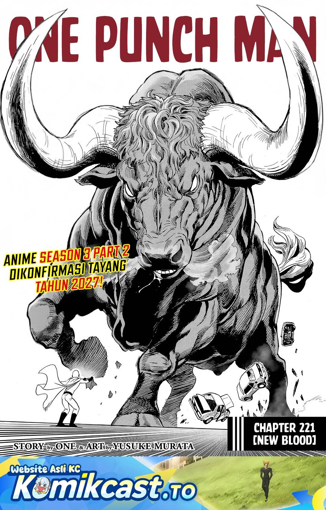 Read One Punch Man id Manga Online