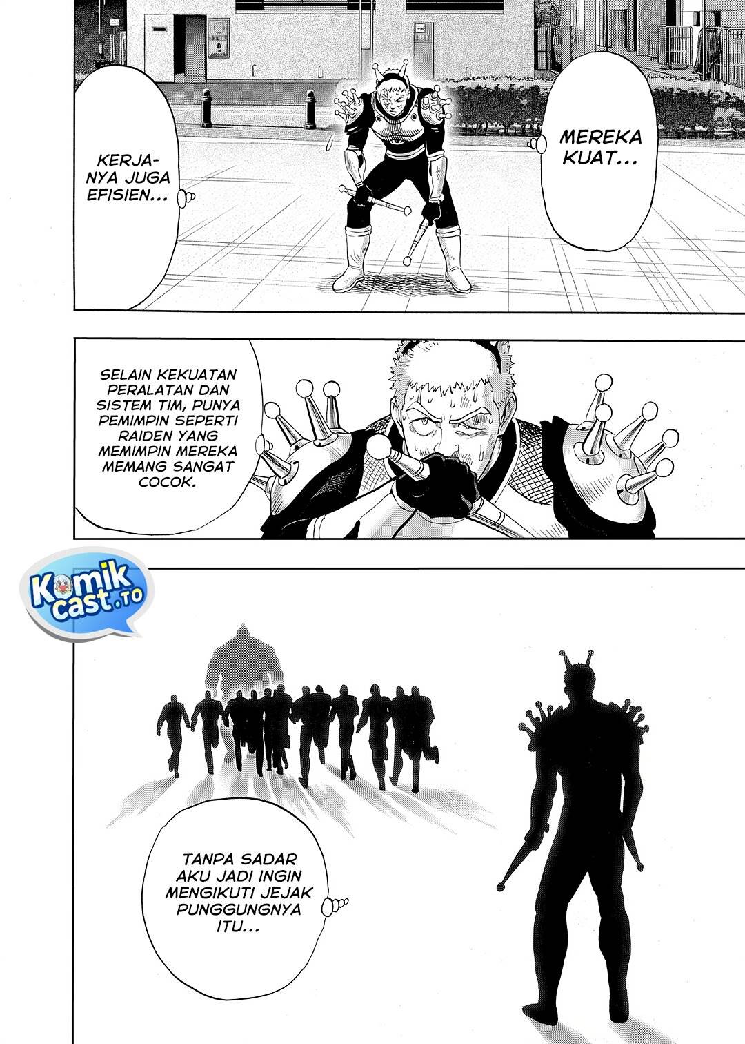 Read One Punch Man id Manga Online