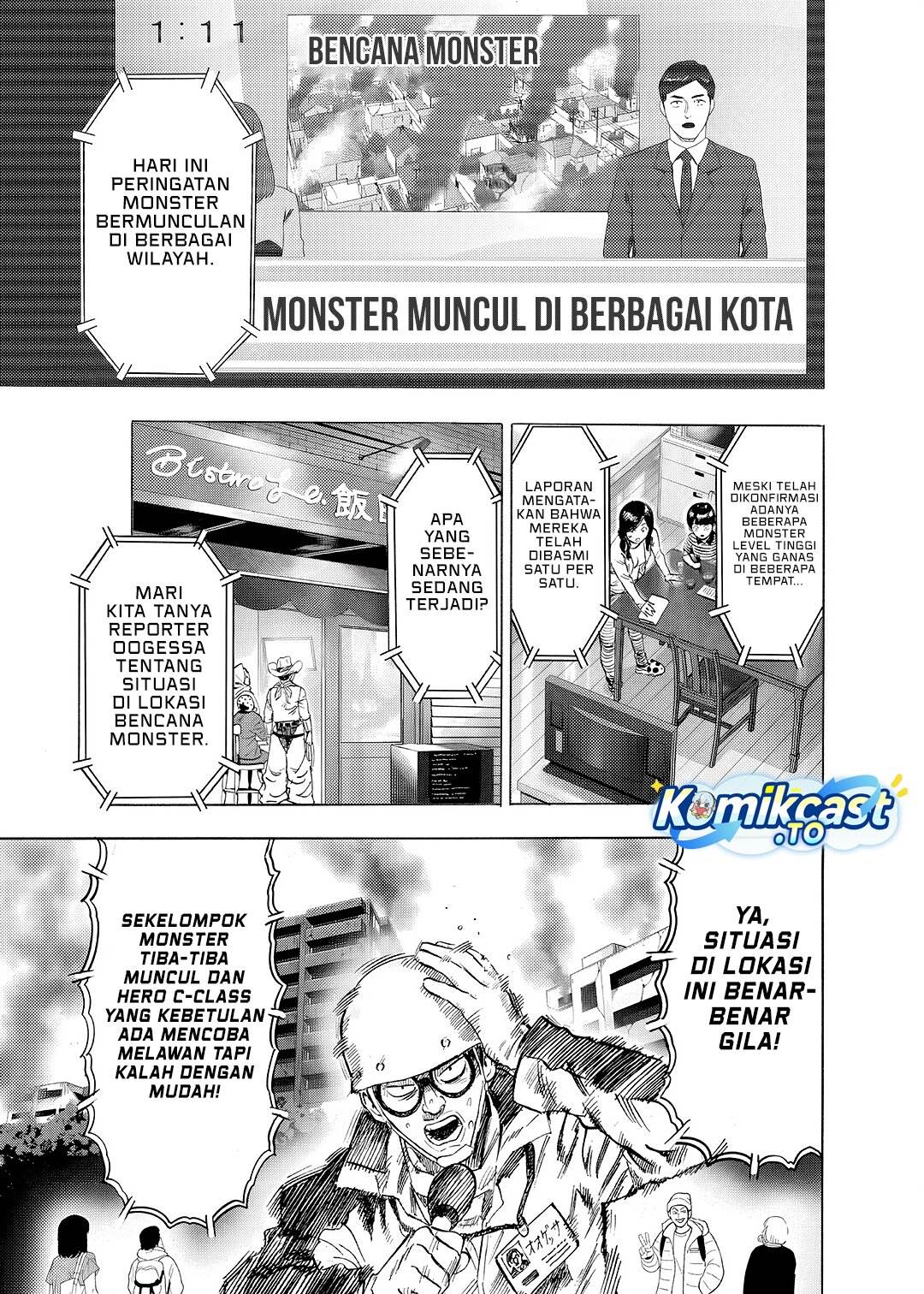 Read One Punch Man id Manga Online