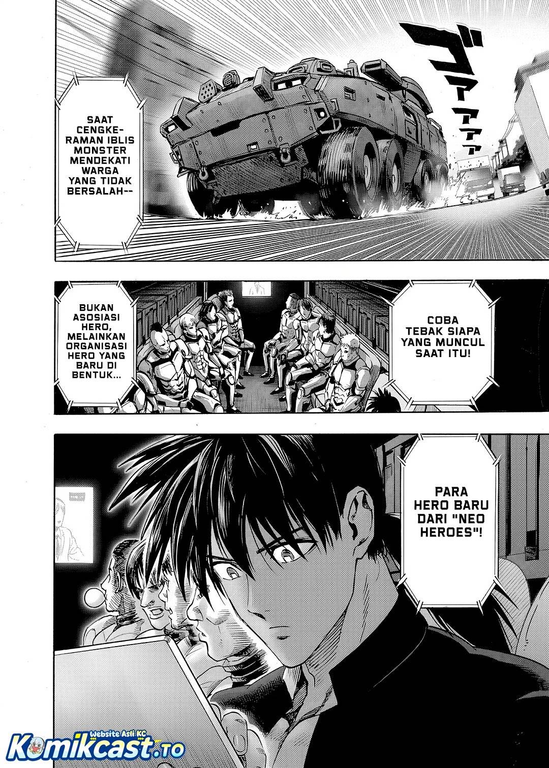 Read One Punch Man id Manga Online