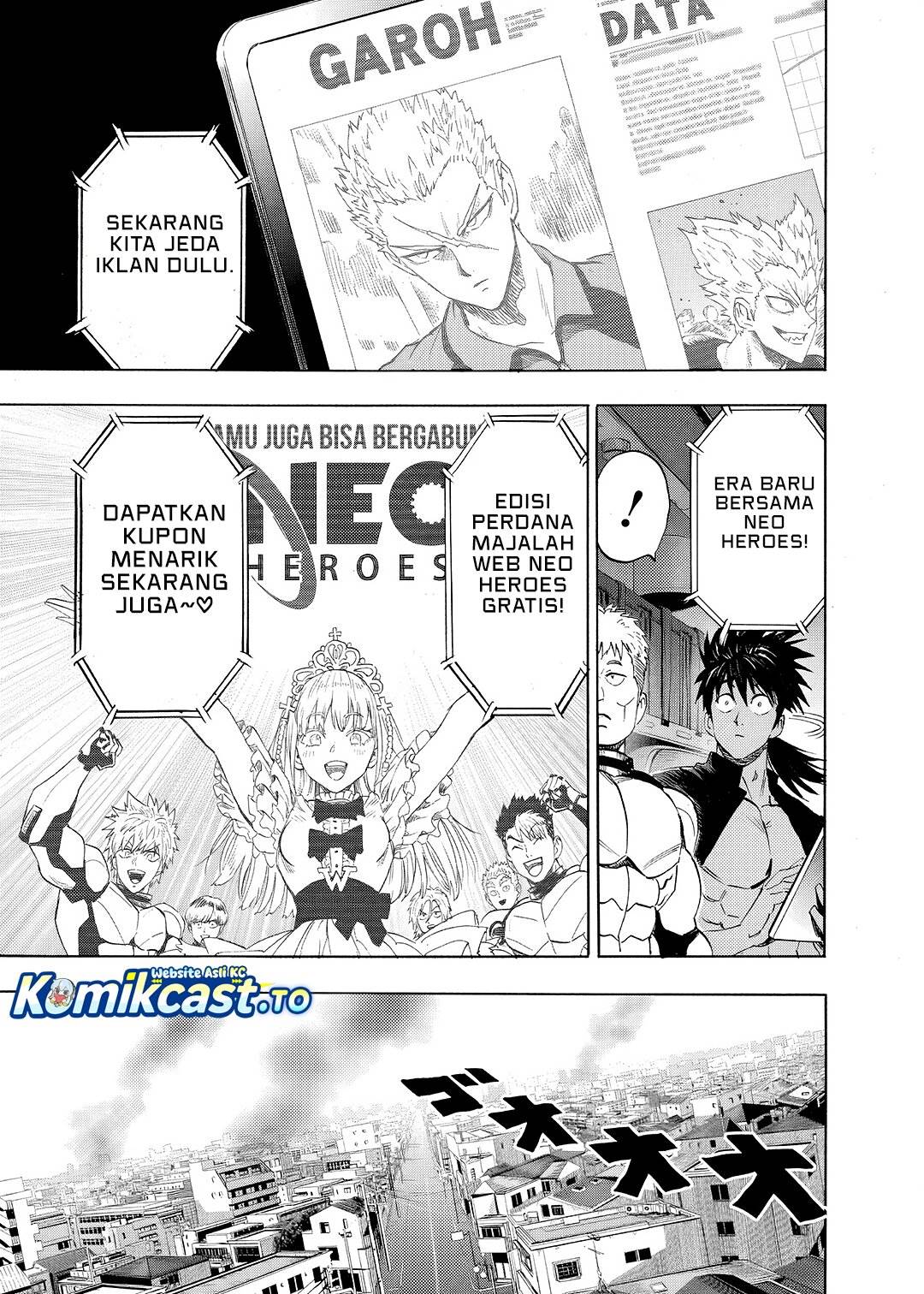 Read One Punch Man id Manga Online