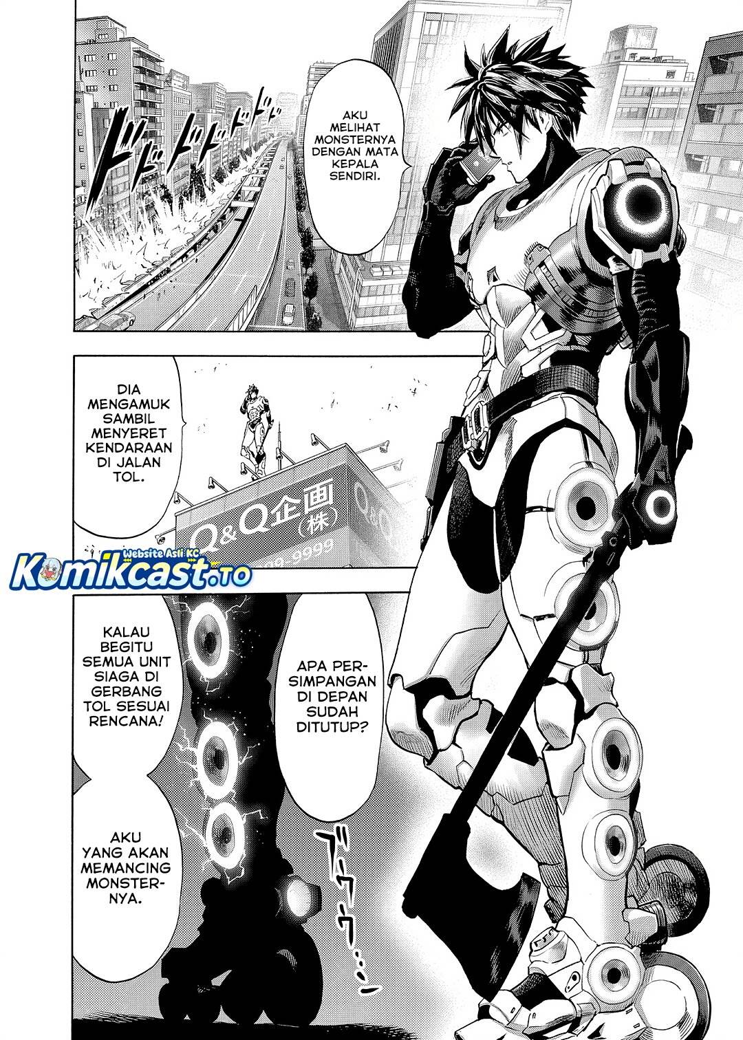 Read One Punch Man id Manga Online