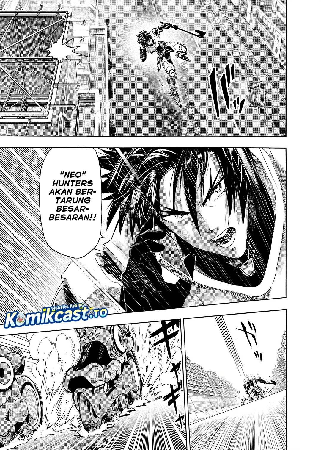 Read One Punch Man id Manga Online