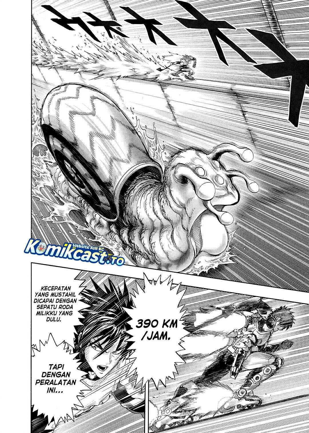 Read One Punch Man id Manga Online