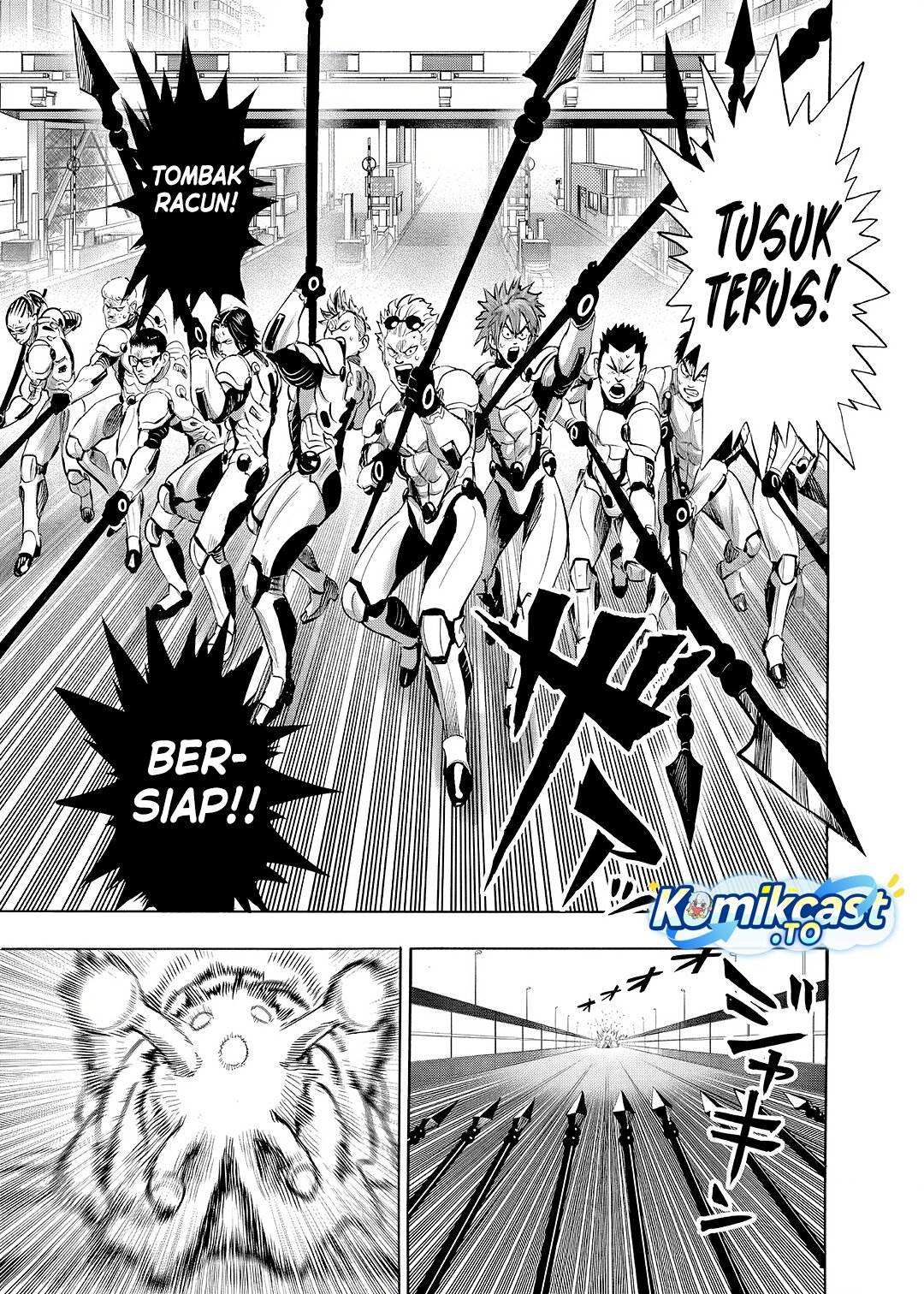 Read One Punch Man id Manga Online