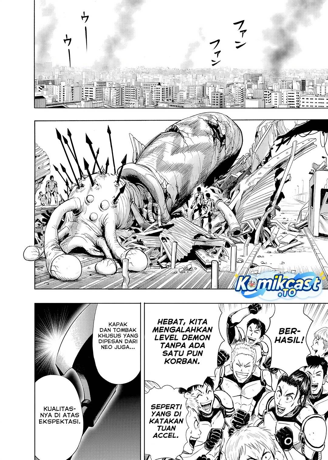 Read One Punch Man id Manga Online