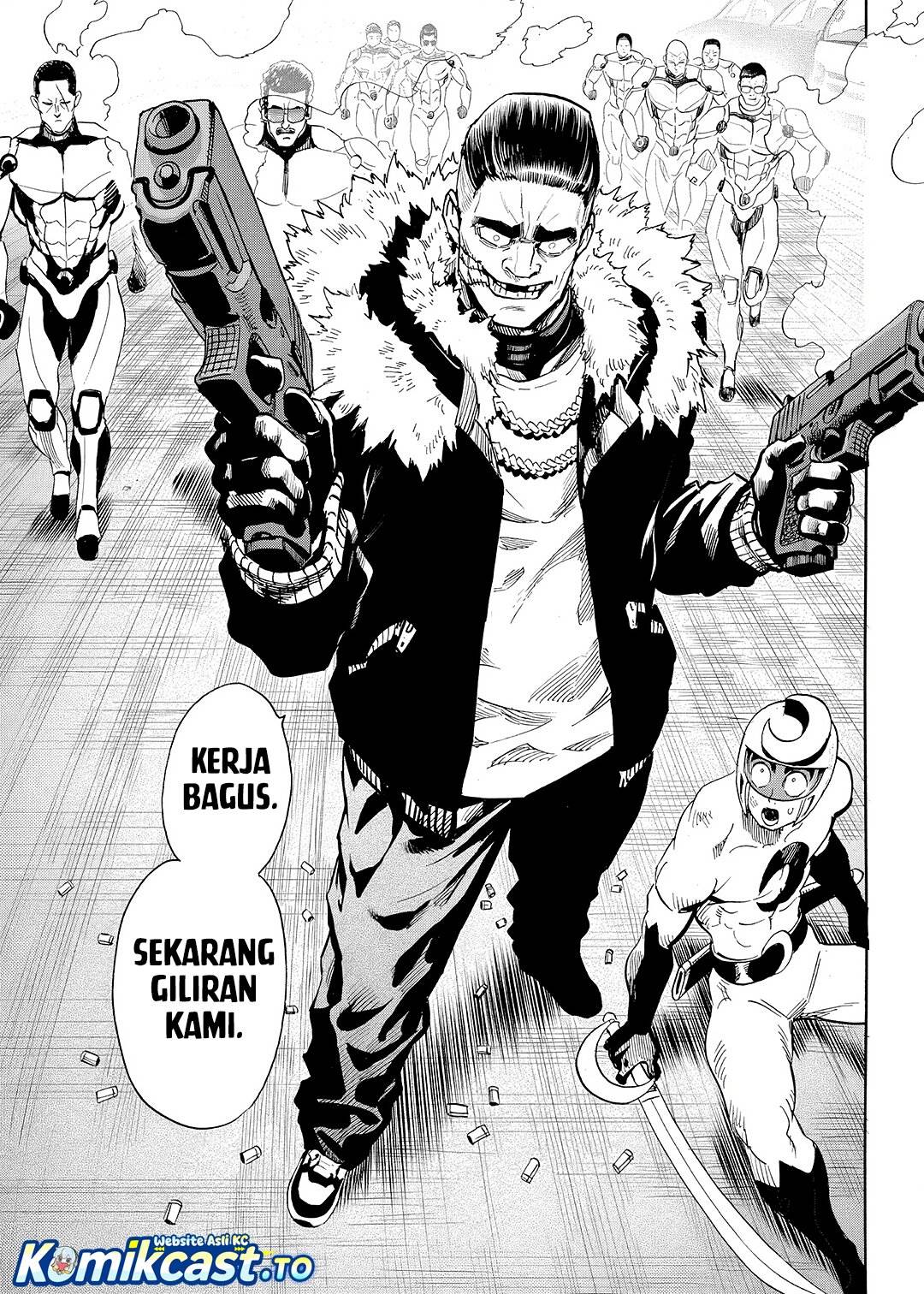 Read One Punch Man id Manga Online