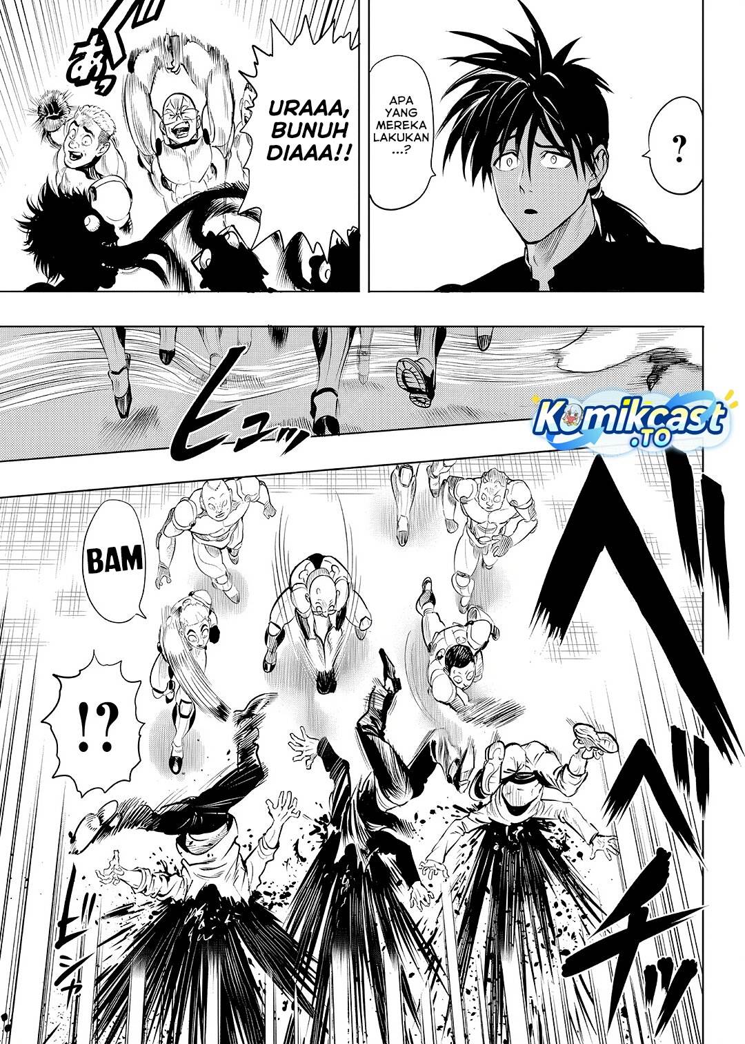 Read One Punch Man id Manga Online