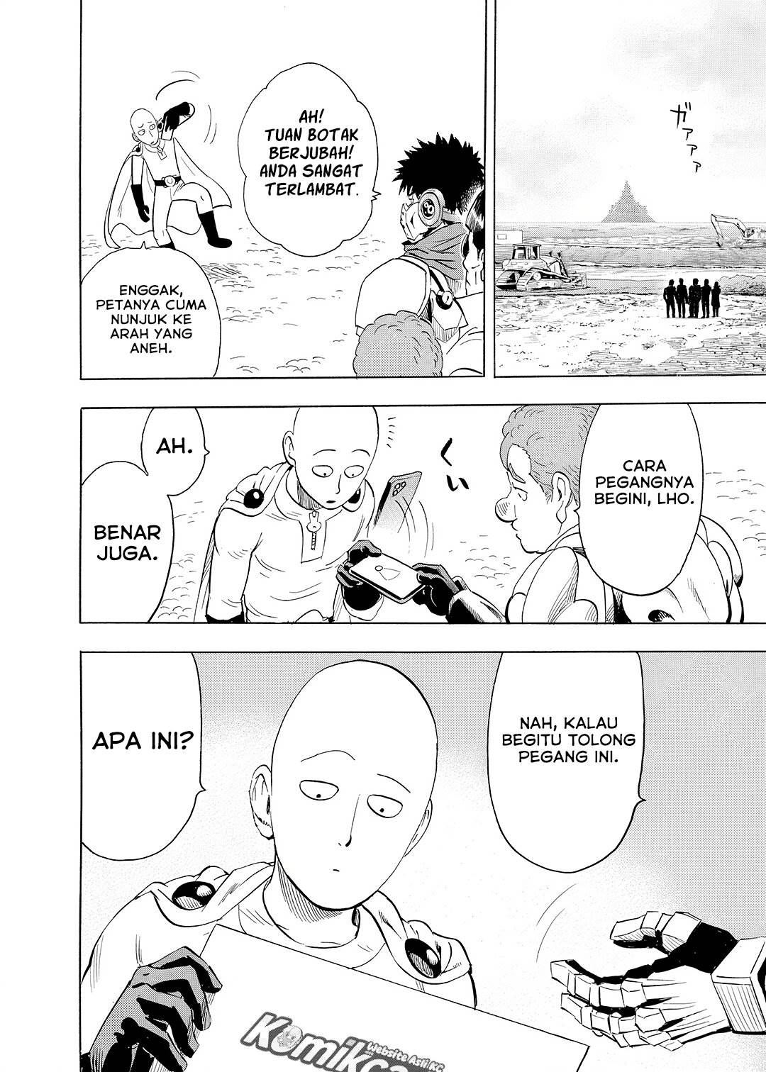 Read One Punch Man id Manga Online