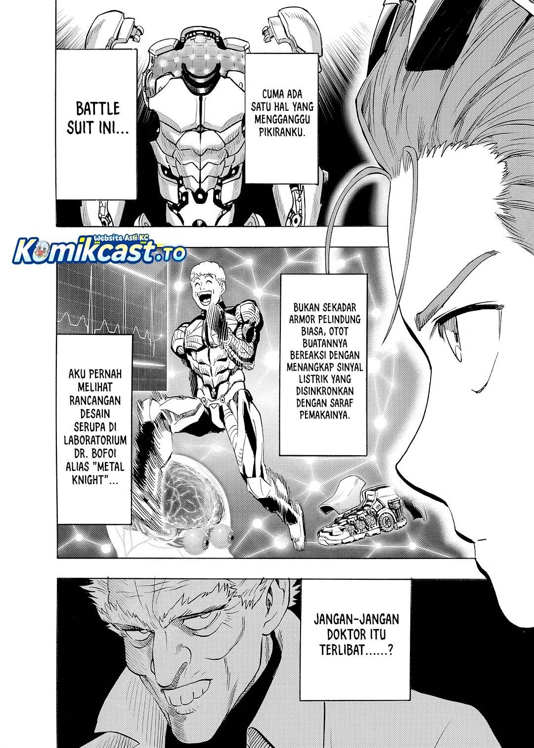 Read One Punch Man id Manga Online