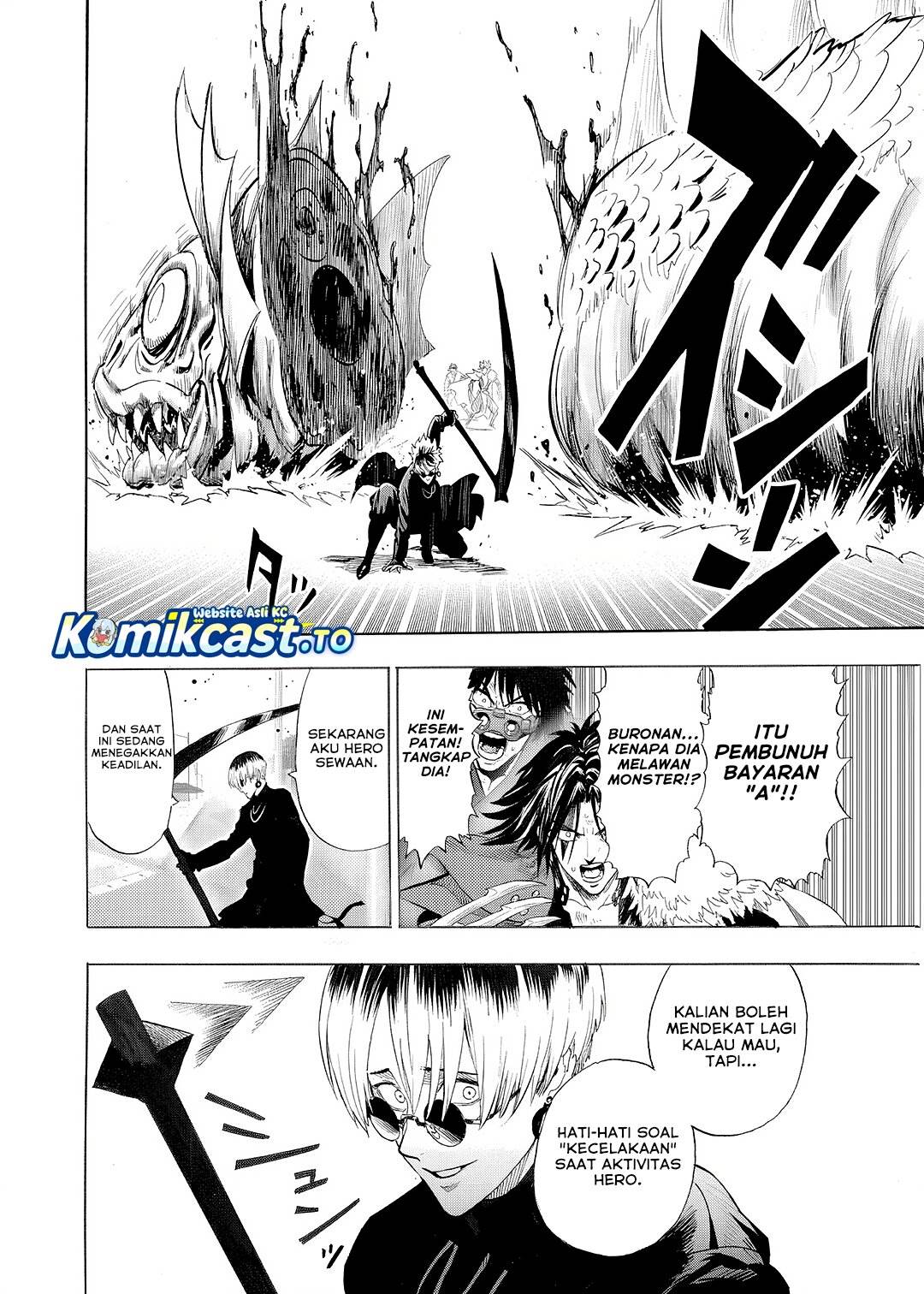 Read One Punch Man id Manga Online
