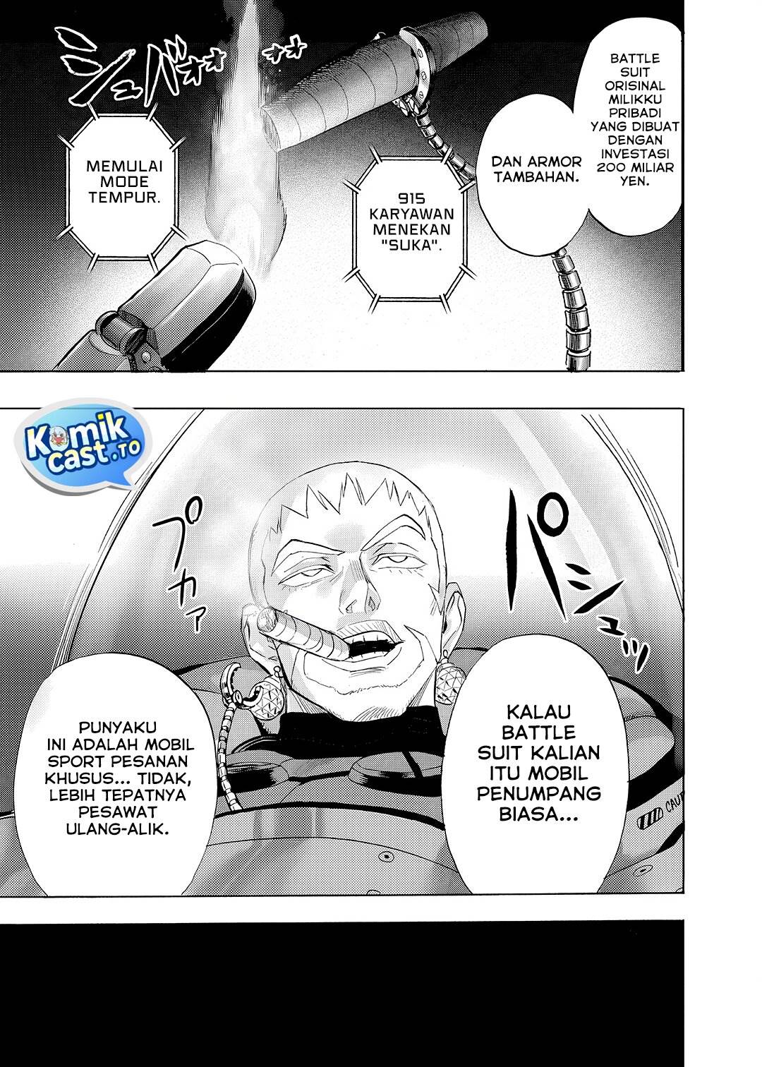 Read One Punch Man id Manga Online