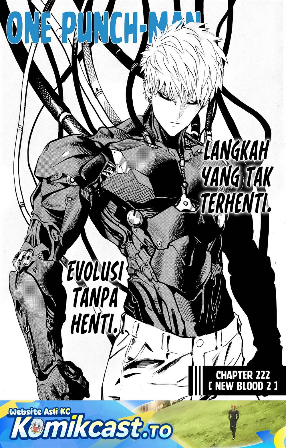 Read One Punch Man id Manga Online