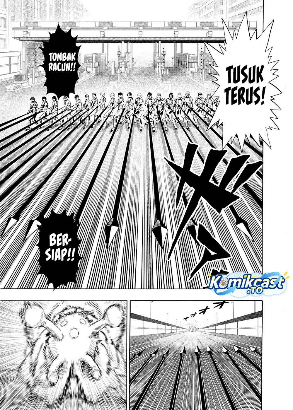 Read One Punch Man id Manga Online