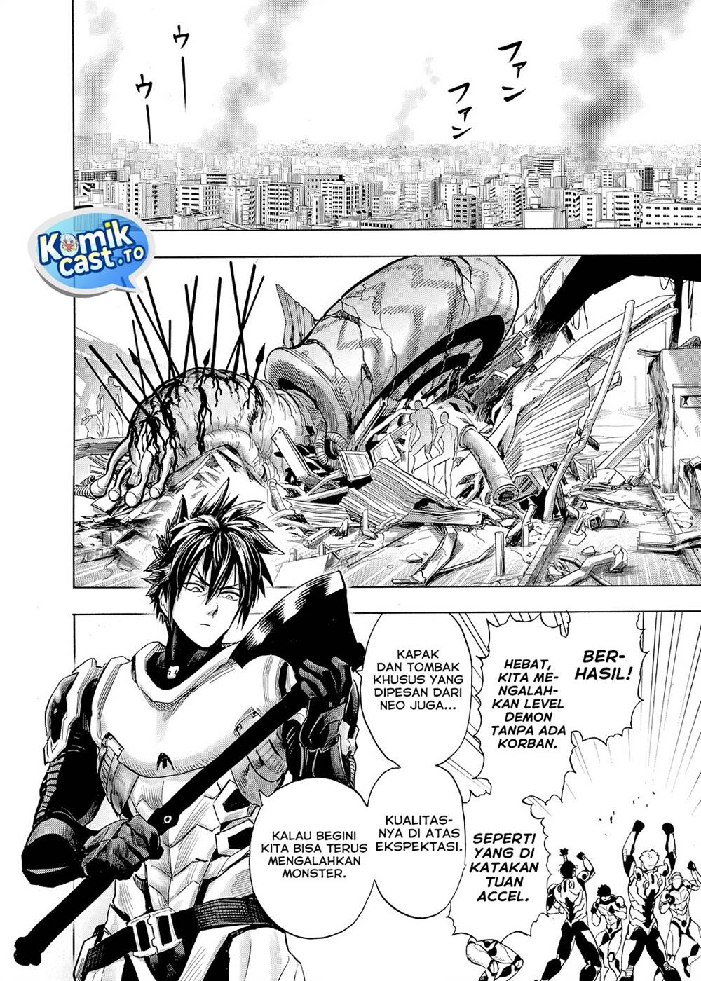 Read One Punch Man id Manga Online
