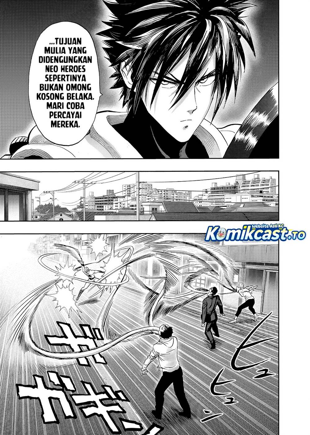 Read One Punch Man id Manga Online