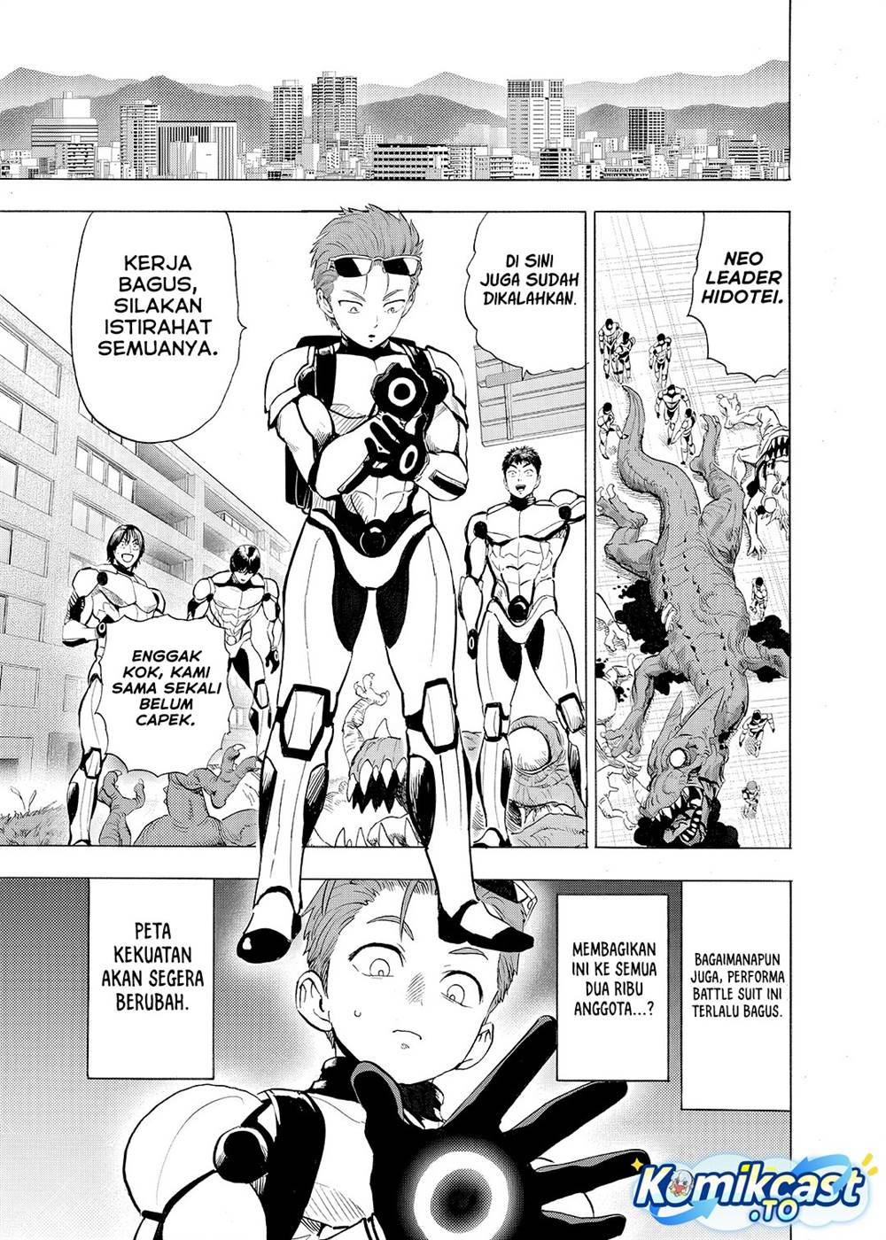 Read One Punch Man id Manga Online