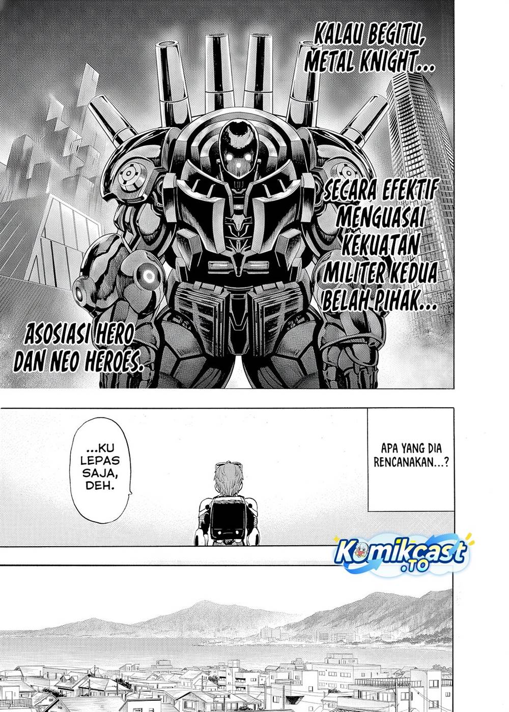 Read One Punch Man id Manga Online