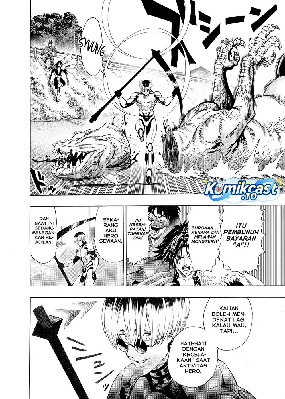 Read One Punch Man id Manga Online