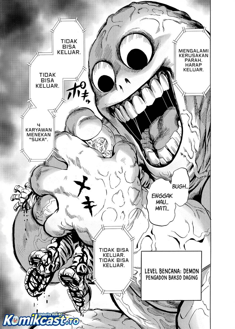 Read One Punch Man id Manga Online