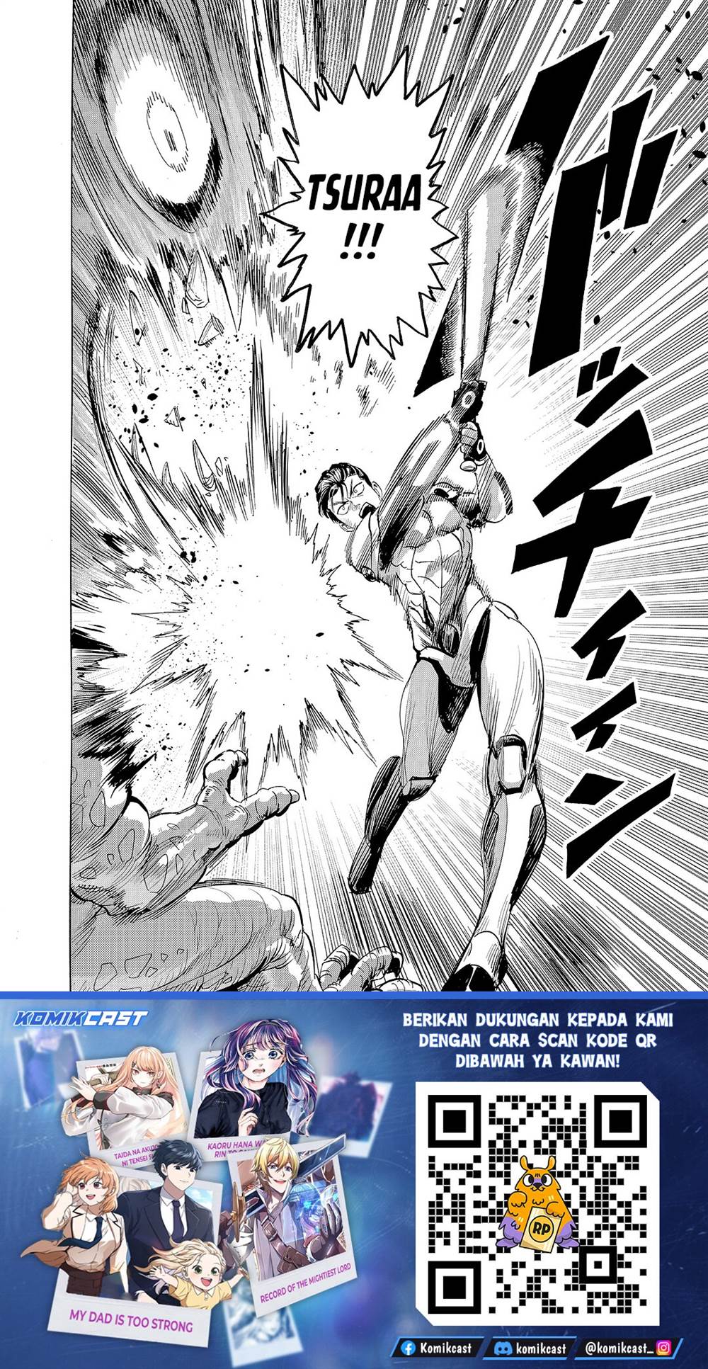 Read One Punch Man id Manga Online