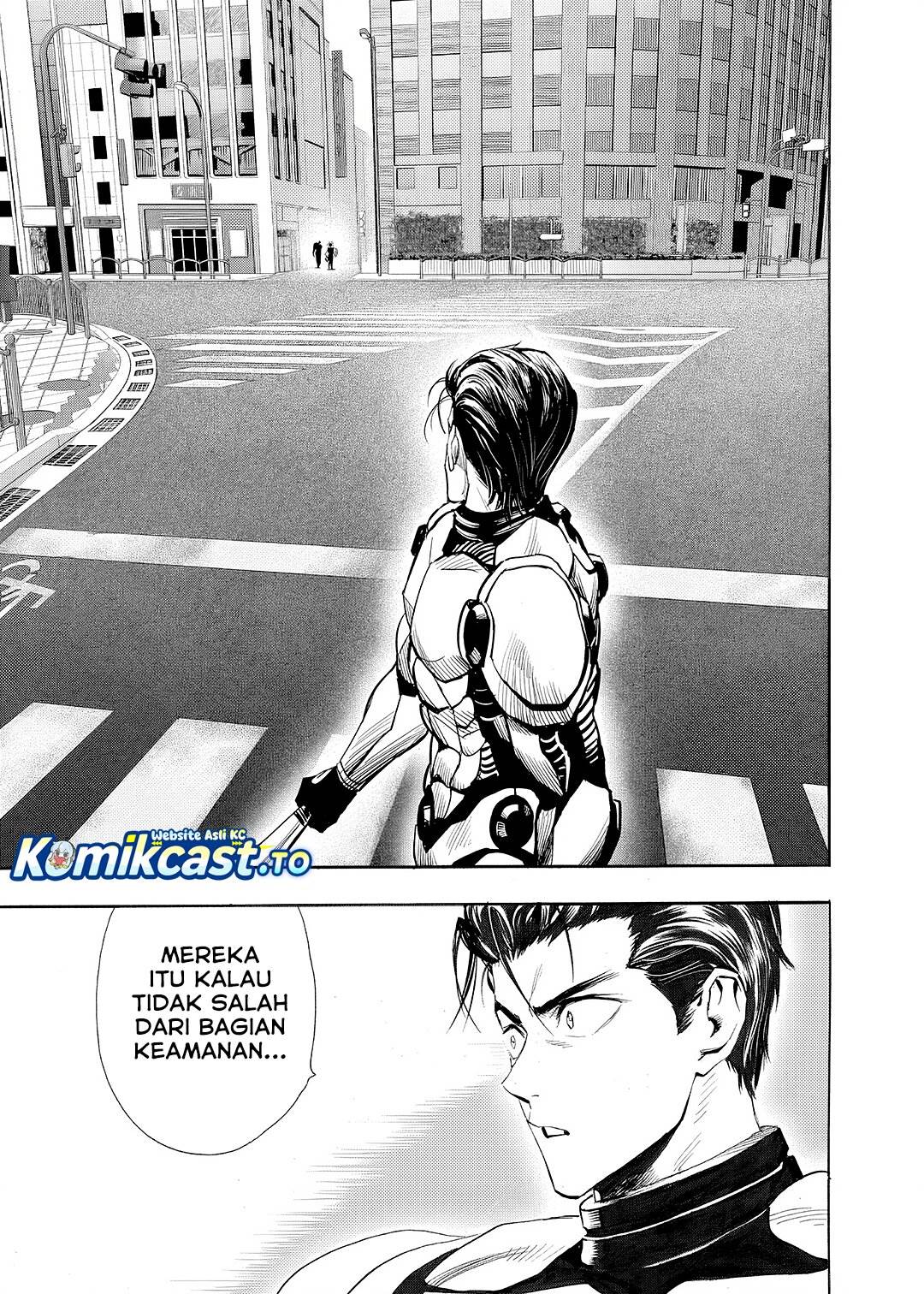 Read One Punch Man id Manga Online